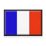 St. Barts Flag postcards