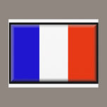 St. Barts Flag postcards