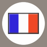 St. Barts Flag stickers