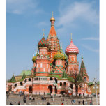 St. Basil cathedral in Moscow Acrylic Cut Out