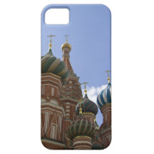 St. Basil Cathedral iPhone 5 Cases