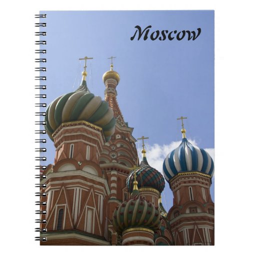 St. Basil Cathedral Notebook
