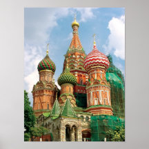 St.Basil Cathedral Print