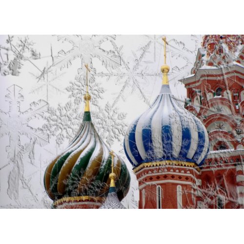 St Basil’s Cathedral card