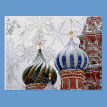 St Basil’s Cathedral (Postcard) postcards