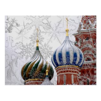 St Basil’s Cathedral (Postcard)