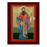 St. Basil the Great Prayer Card Post Card