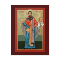 St. Basil the Great Prayer Card Post Card