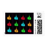 St. Basil's Cathedral Collage Stamp
