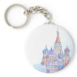 St. Basil's Cathedral Keychain