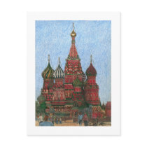 St. Basil's Cathedral Postcards