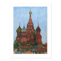St. Basil's Cathedral Postcards