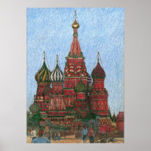St. Basil's Cathedral Posters
