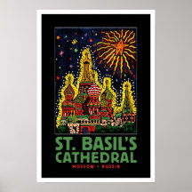 St. Basil's Cathedral Poster