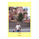 St. Basil's in Red Square posters
