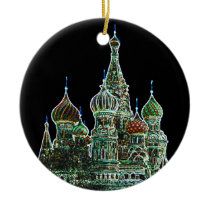 St Basils Neon Ornament