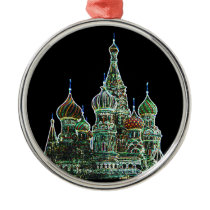 St Basils Neon Ornament