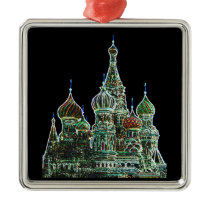 St Basils Neon Ornaments