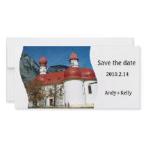 St. Batholomä Church photo cards