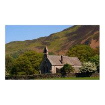 St Bega Chapel Mirehouse Poster