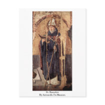 St. Benedict By Antonello Da Messina Post Cards