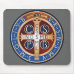 St. Benedict Exorcism Medal Mouse Pad mousepads