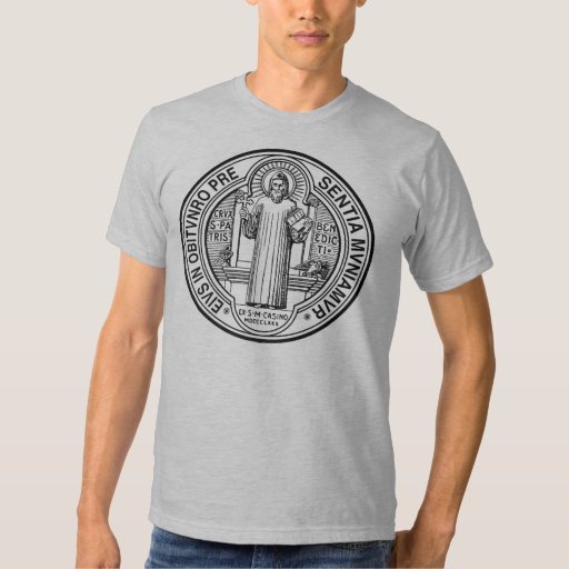 st benedict t shirt