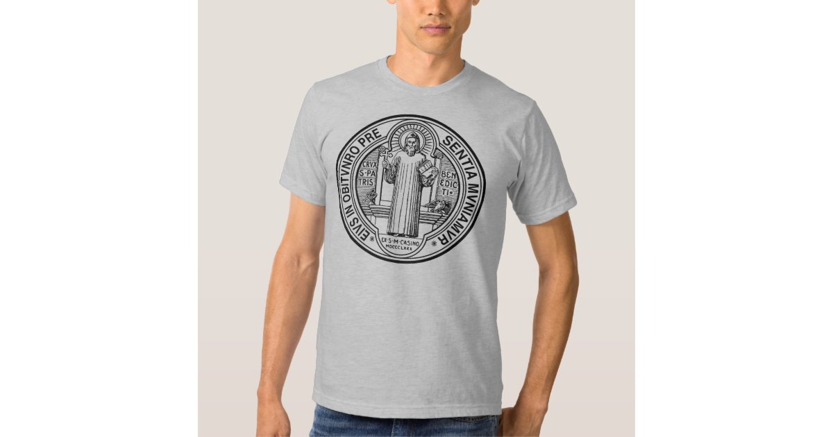 st benedict shirt