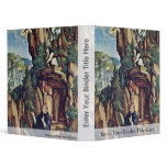 St. Benedict In Prayer By Meister Von Meßkirch (Be 3 Ring Binder
