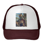 St. Benedict In Prayer By Meister Von Meßkirch (Be Trucker Hat