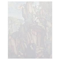 St. Benedict In Prayer By Meister Von Meßkirch (Be Letterhead