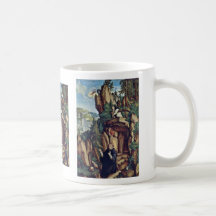 St. Benedict In Prayer By Meister Von Meßkirch (Be Coffee Mug