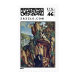St. Benedict In Prayer By Meister Von Meßkirch (Be postage