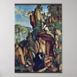 St. Benedict In Prayer By Meister Von Meßkirch (Be posters