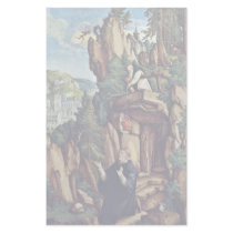 St. Benedict In Prayer By Meister Von Meßkirch (Be Stationery