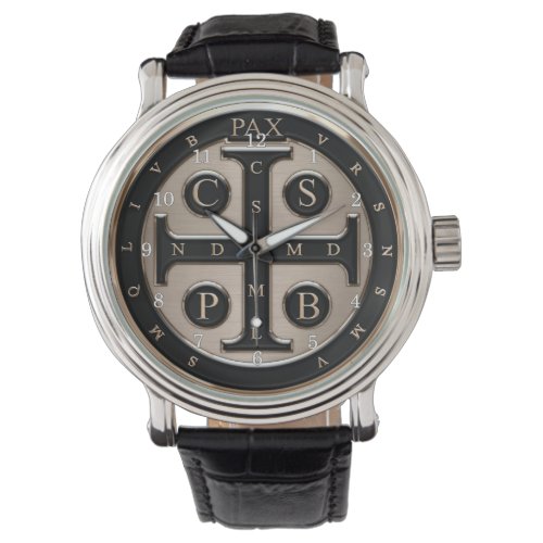St. Benedict Medal Watches