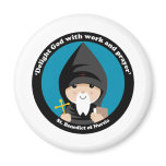 St Benedict of Nursia magnets