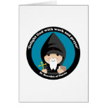 St Benedict of Nursia cards