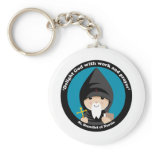 St Benedict of Nursia keychains