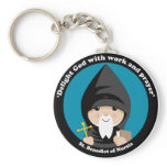 St Benedict of Nursia keychains
