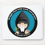 St Benedict of Nursia mousepads