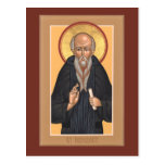 St. Benedict Prayer Card Post Card