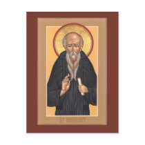 St. Benedict Prayer Card Post Card