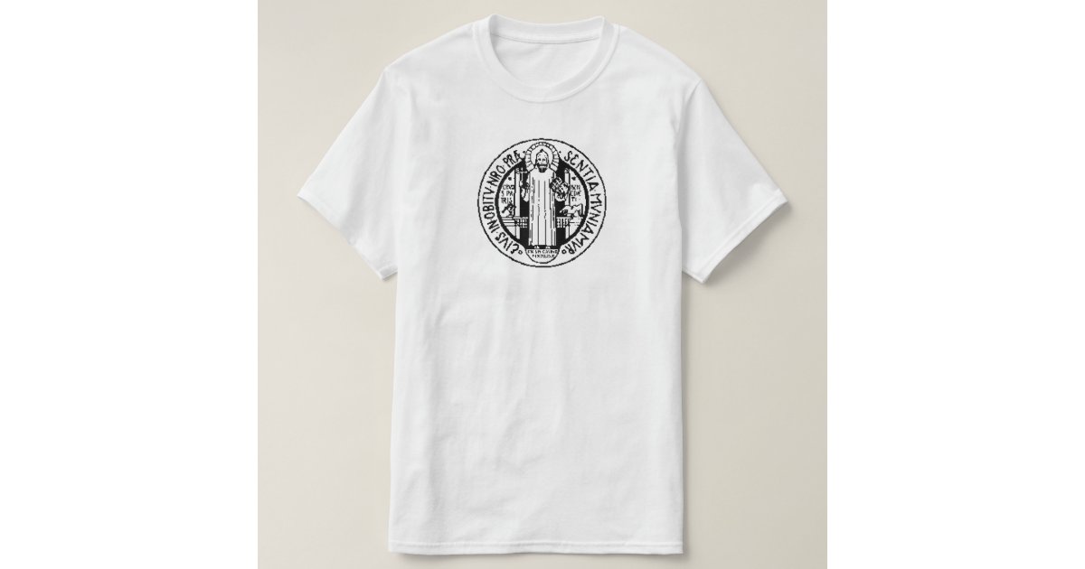 st benedict t shirt