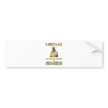 ST. BENEDICT the BLACK Bumper Sticker