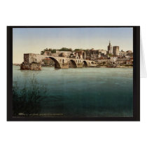 St. Benezech (i.e., Saint Benexet), bridge, Avigno Cards