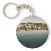 St. Benezech (i.e., Saint Benexet), bridge, Avigno Key Chains