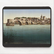 St. Benezech (i.e., Saint Benexet), bridge, Avigno Mousepad