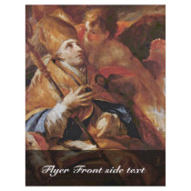 St. Benno By Rottmayr Johann Michael (Best Quality Flyers