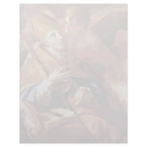 St. Benno By Rottmayr Johann Michael (Best Quality Custom Letterhead